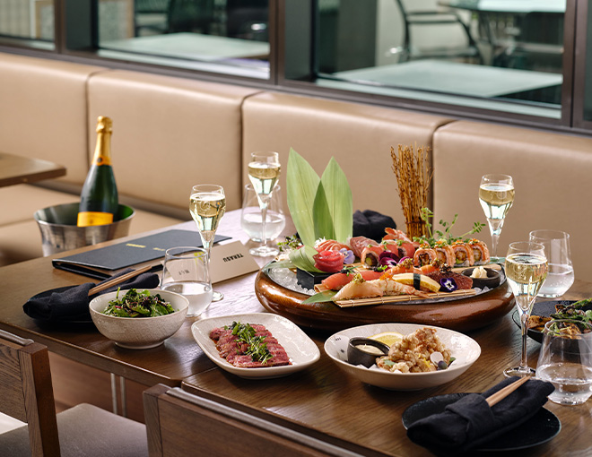 Elegant dining at Ardo